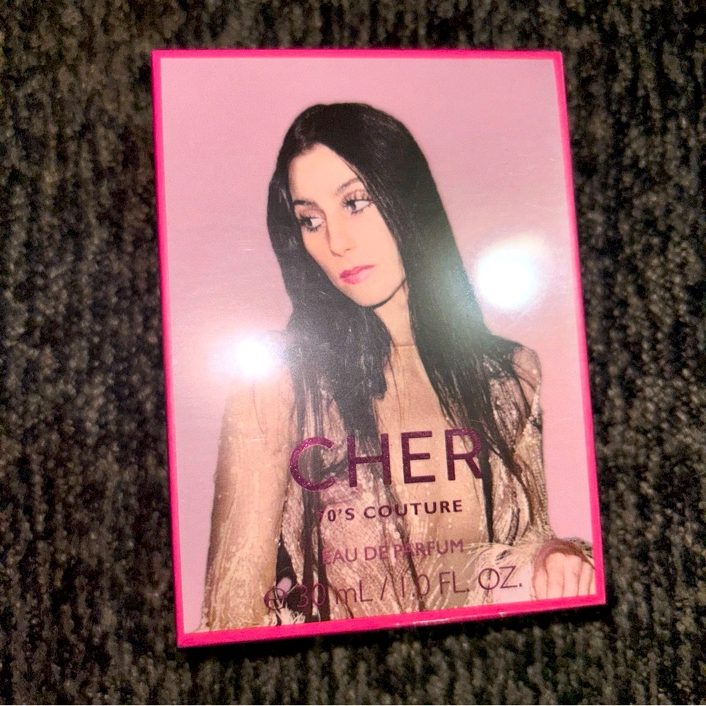 NIB Cher Decades 70's Couture Perfume;‎ 1.0 FL OZ /30 mL Eau De Parfum Spray